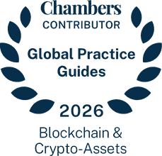 Chambers Global Practice Guides 2026 Blockchain & Crypto-Assets Contributor — Cha & Kwon authored the South Korea Trends & Developments chapter
